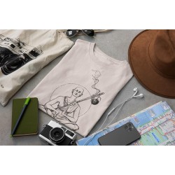 Meditated Monk Oversized Tshirt