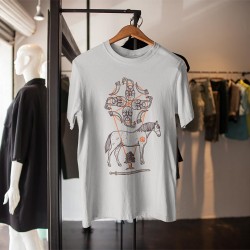 Slavic God Oversized Tshirt