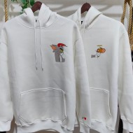 2 Adet Çizgifilm Tasarımlı Sweatshirt