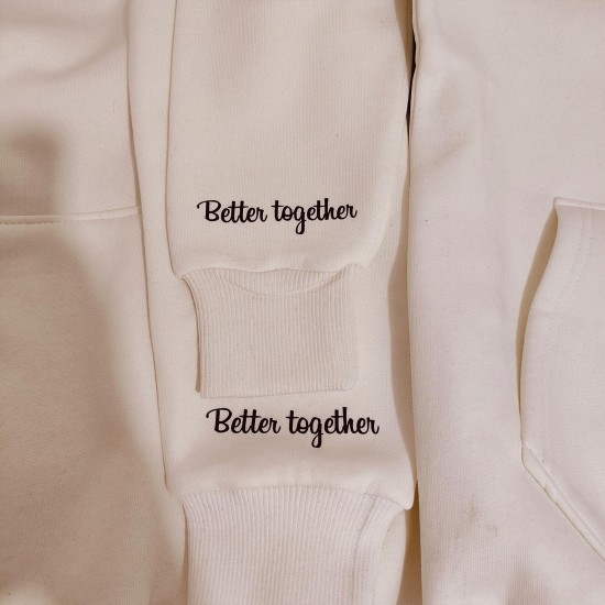 Sadece Kol Baskılı Sweatshirt Sadece Kol Baskılı Sweatshirt