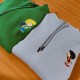 2 Adet Çizgifilm Tasarımlı Sweatshirt 2 Adet Çizgifilm Tasarımlı Sweatshirt