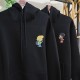 2 Adet Çizgifilm Tasarımlı Sweatshirt 2 Adet Çizgifilm Tasarımlı Sweatshirt