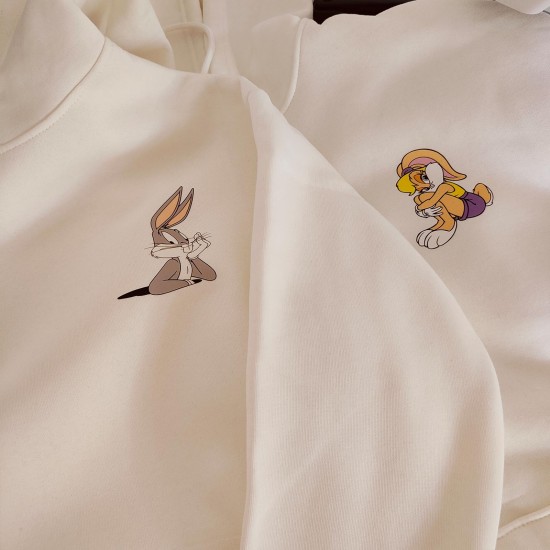 2 Adet Çizgifilm Tasarımlı Sweatshirt 2 Adet Çizgifilm Tasarımlı Sweatshirt