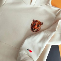 Erkek & Dişi Aslan Kombin Çift Sweatshirt