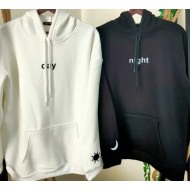 Day & Night Kombin Çift Sweatshirt Day & Night Kombin Çift Sweatshirt