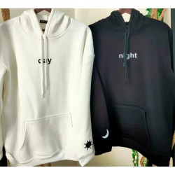 Day & Night Kombin Çift Sweatshirt