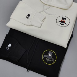 Batman & Catwoman Kombin Çift Sweatshirt