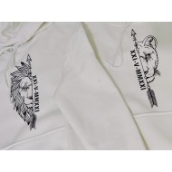 Aslan - Dişi Aslan Romen Rakamlı Kombin Çift Sweatshirt