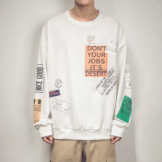 DON'T WORK WITH ASS HOLES SWEATSHIRT DON'T WORK WITH ASS HOLES SWEATSHIRT