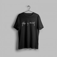 Gazi M. Kemal İmza Baskılı Tshirt