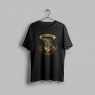 Hogwarts Tasarımlı Tshirt