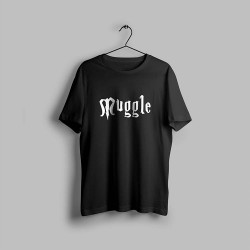 Muggle Tasarımlı Tshirt Muggle Tasarımlı Tshirt