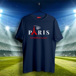 Paris Saint-Germain Tasarımlı Tshirt 4
