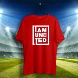 Manchester United Tasarımlı Tshirt 2