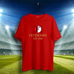 Feyenoord Tasarımlı Tshirt 2 Feyenoord Tasarımlı Tshirt 2