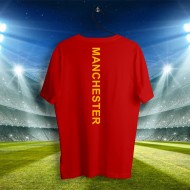 Manchester United Tasarımlı Tshirt 5