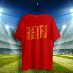 Manchester United Tasarımlı Tshirt 7