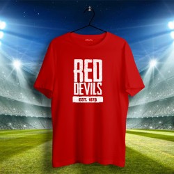 Manchester United Tasarımlı Tshirt 11